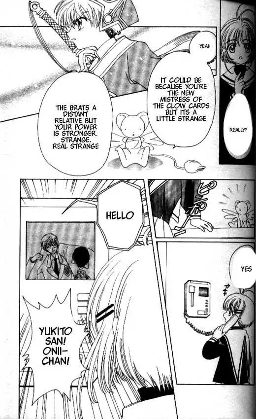 Card Captor Sakura Chapter 38 21